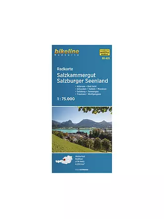 ESTERBAUER | Radkarte Salzkammergut - Salzburger Seenland (RK-A05) | 